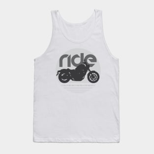 Ride rebel 1100 sun Tank Top